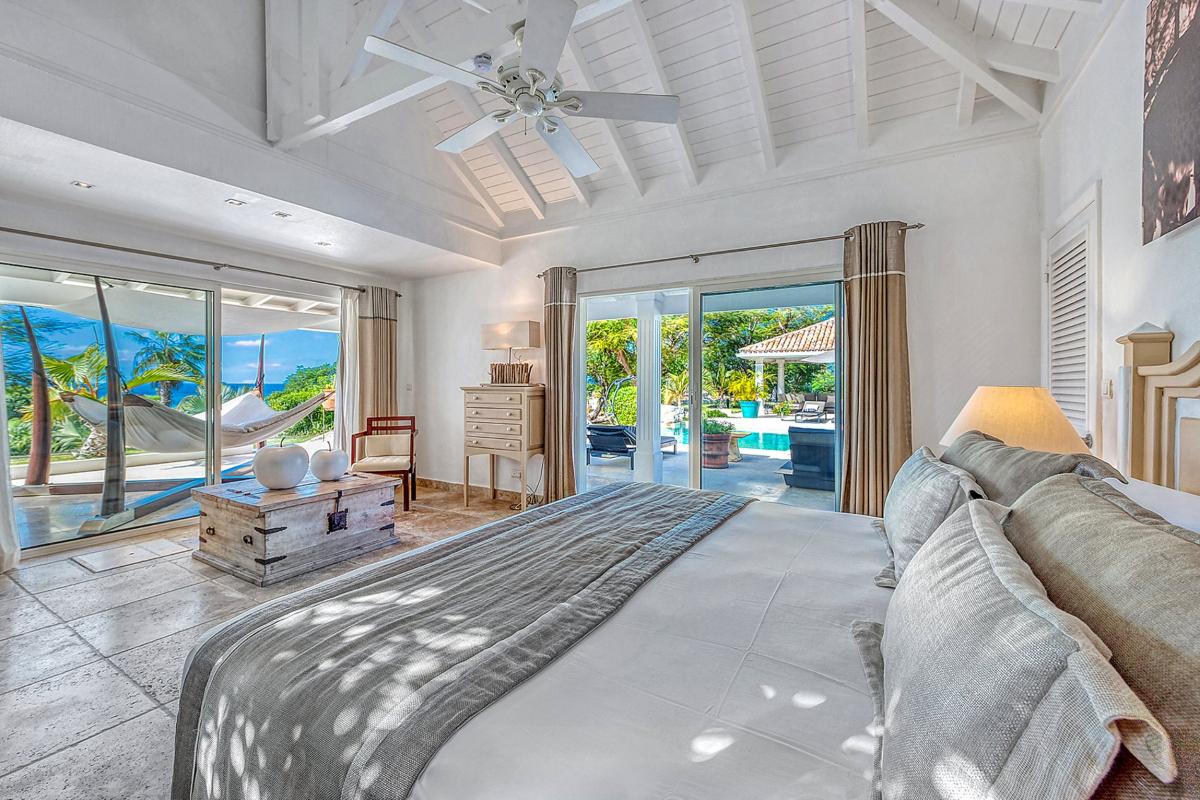 Villa rental Terres Basses St Martin - Bedroom 4